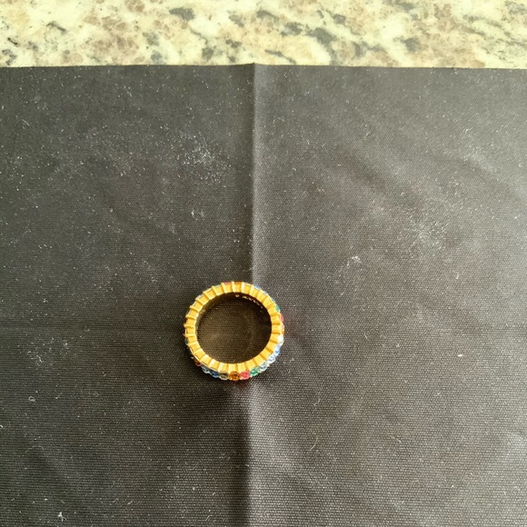 Multi-Color Stone JCrew Ring - Picture 2 of 3